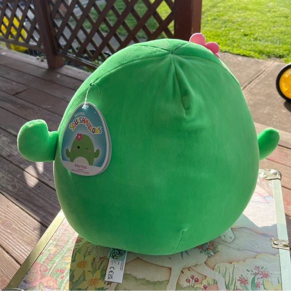 Maritza The Cactus Squishmallow  12” KellyToy Plush Soft NWT - Picture 2 of 2